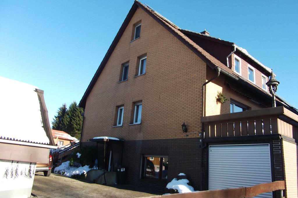 Oma Hennys Bergnest Apartman Clausthal-Zellerfeld Szoba fotó